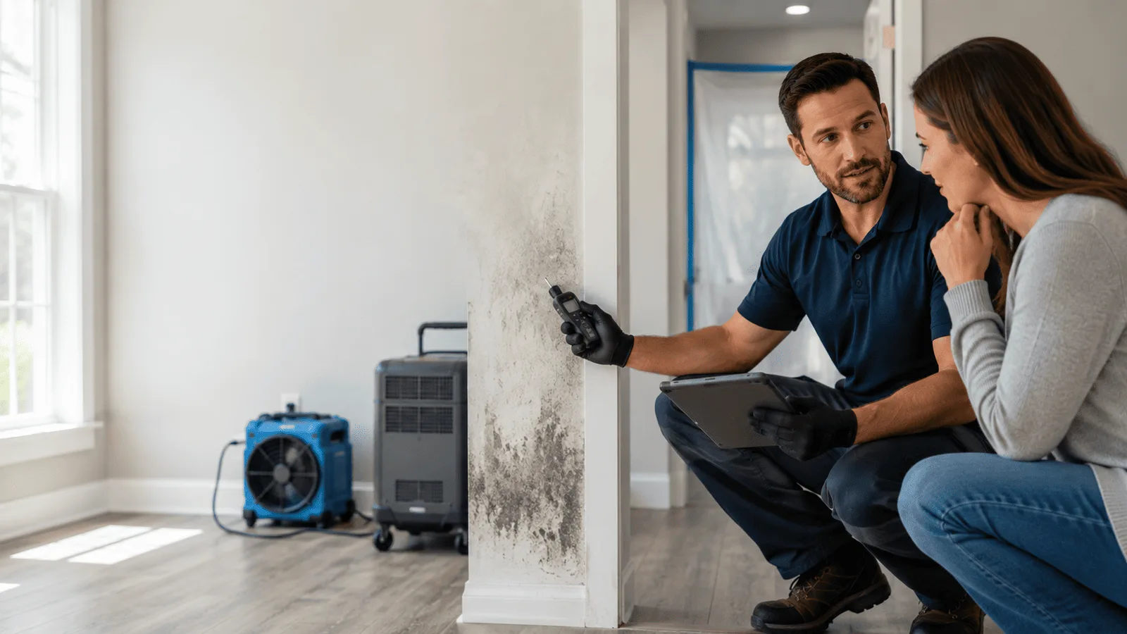 Mold Inspection Gadsden, SC FAQs
